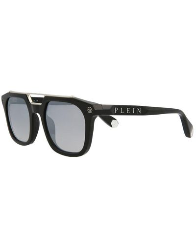 Philipp Plein Spp001m 51mm Polarized Sunglasses - Brown