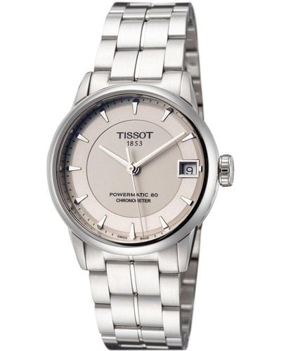 Tissot Luxury Watch - Gray