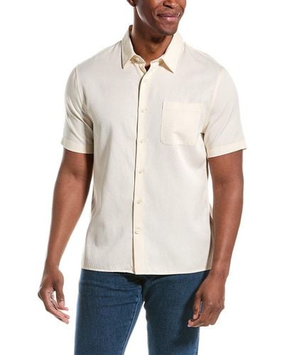 Vince Vacation Shirt - White