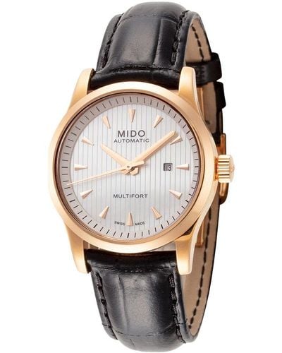 MIDO Multifort Watch - Gray