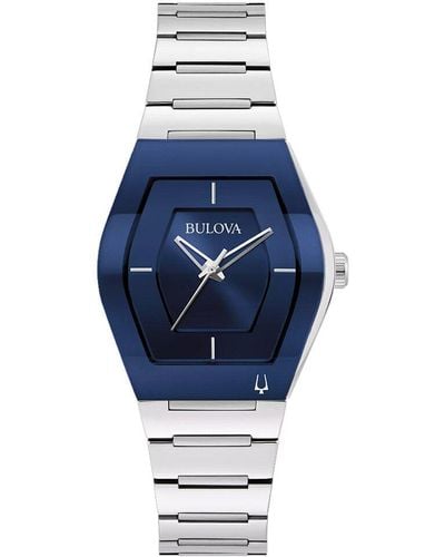 Bulova Gemini Watch - Blue