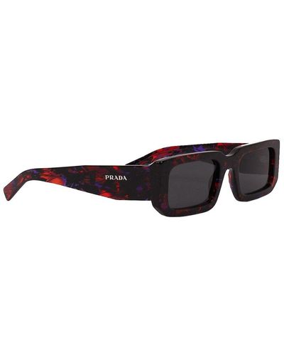 Prada Pr06ys 53mm Sunglasses - Brown