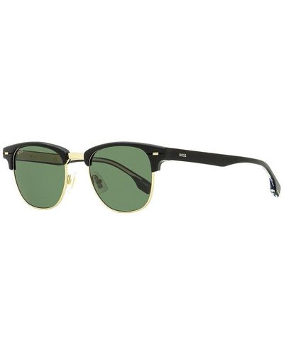 BOSS B1381s 50mm Sunglasses - Green