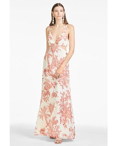 Sachin & Babi Hallie Maxi Dress - Pink