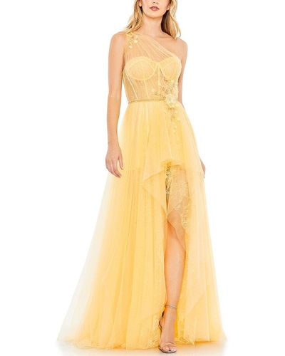 Mac Duggal Gown - Yellow