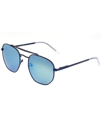Sixty One Stockton 54Mm Polarized Sunglasses - Blue