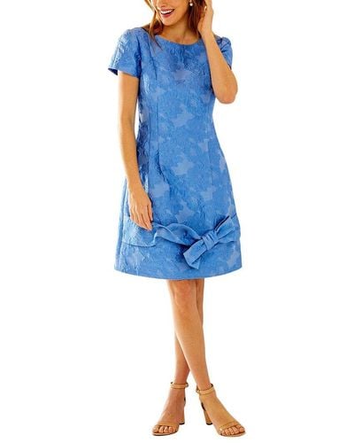 Sara Campbell Barbara Midi Dress - Blue