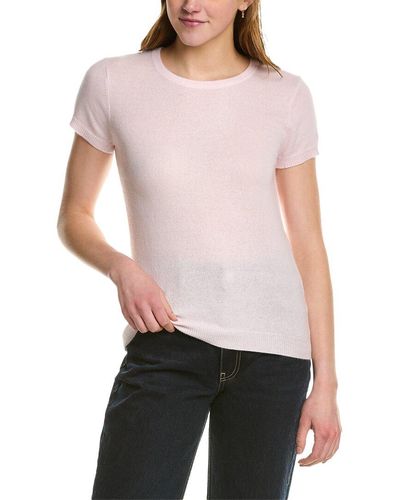Ainsley Cashmere Jumper - White