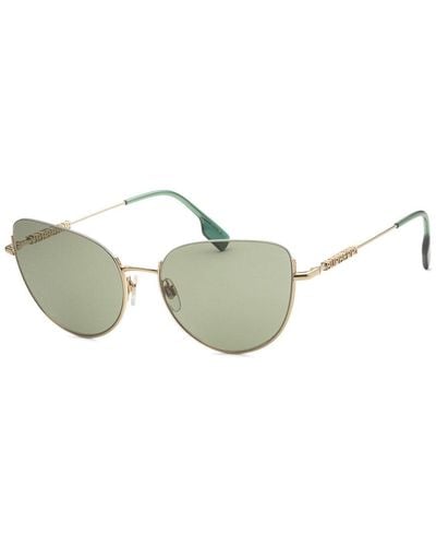 Burberry Harper 58mm Sunglasses - Green