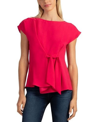 Trina Turk Noble Top - Red