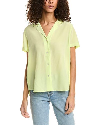 Tommy Bahama Talulla Silk Shirt - Green