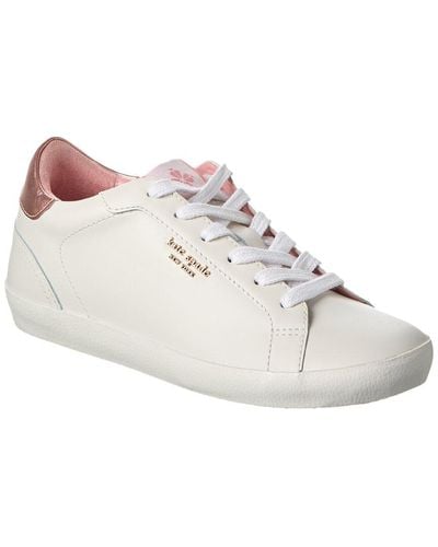 Kate Spade Ace Leather Sneakers - White