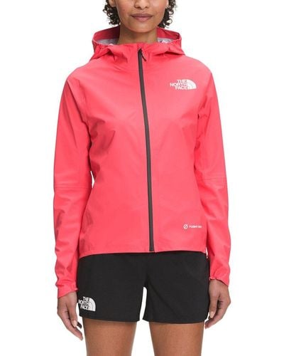 Negen Radioactief Illusie Red The North Face Jackets for Women | Lyst