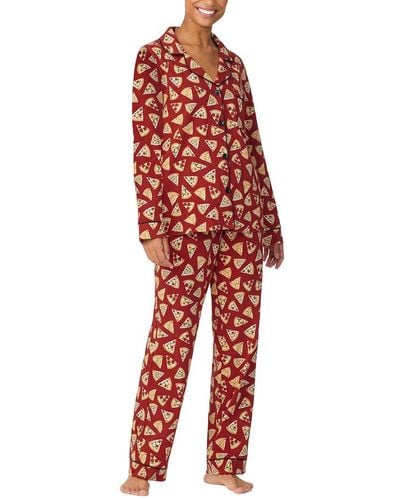 Bedhead Pyjamas 2pc Pyjama Set - Red