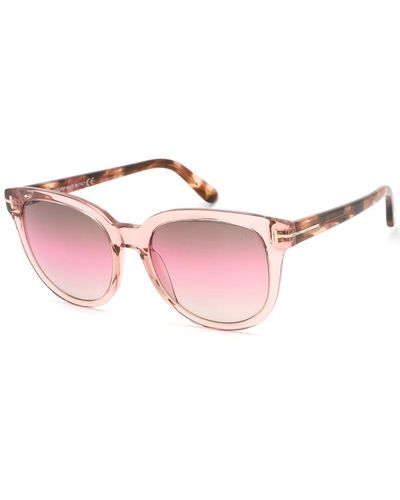 Tom Ford Olivia 54Mm Sunglasses - Pink