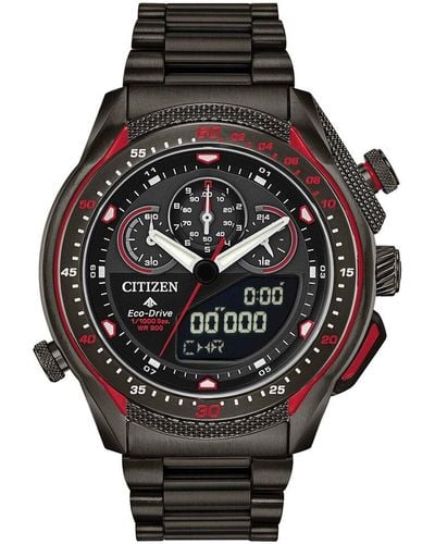 Citizen Promaster Sst Eco-drive Watch - Black
