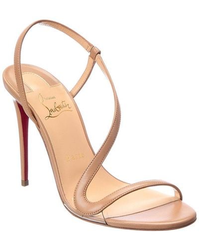 Christian Louboutin Sandal heels for Women | Online Sale up to 59% off |  Lyst
