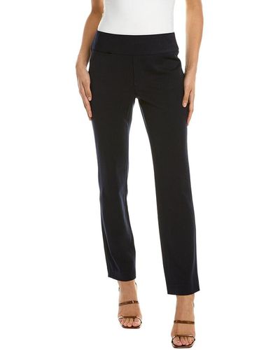 NIC+ZOE Nic+zoe Petite Work It Straight Leg Trouser - Black