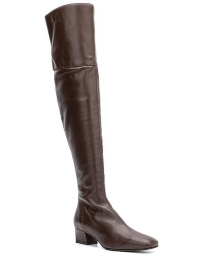 Aquatalia Sancia Weatherproof Leather Boot - Brown