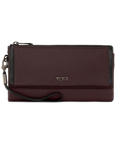 Tumi Travel Wallet - Purple