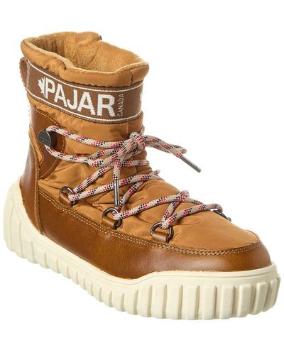 Pajar Mavora 2.0 Leather-trim Boot - Brown