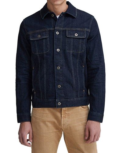 AG Jeans Dart Jacket - Blue