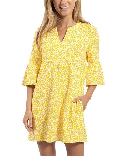 Jude Connally Kerry Dress - Yellow