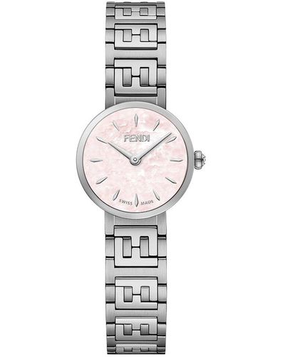 Fendi Forever Diamond Watch - White