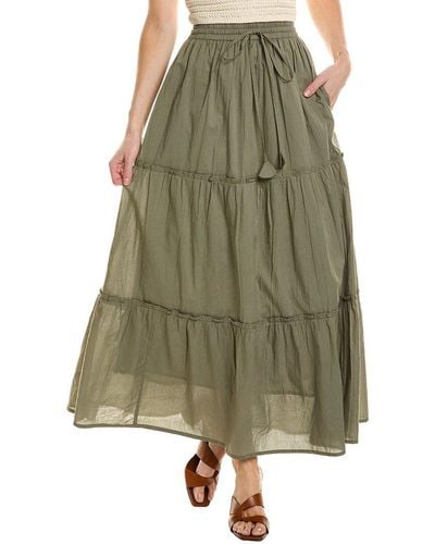 Sole Messina Skirt - Green