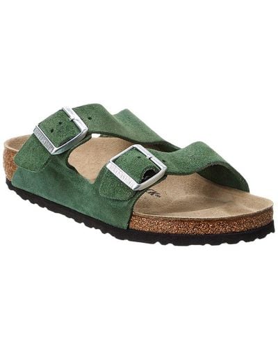 Birkenstock Arizona Soft Footbed Sandal - Green
