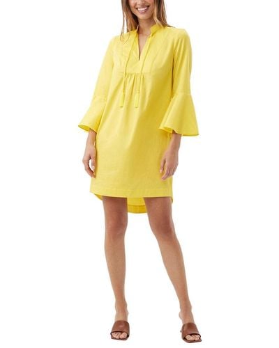 Trina Turk Flowering 2 Dress - Yellow