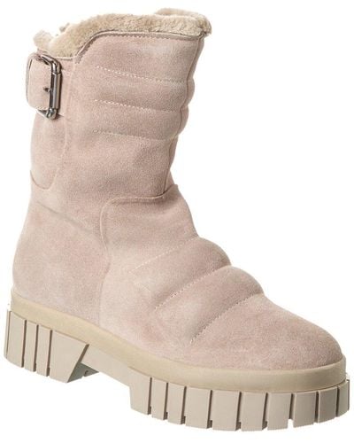 Free People Fable Suede Boot - Natural