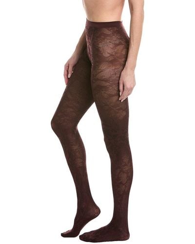 Wolford Jungle Tights - Brown