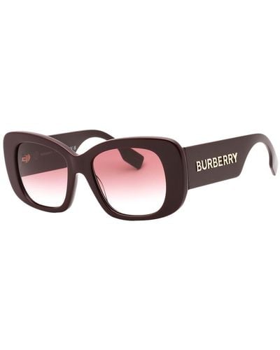Burberry Be4410 52Mm Sunglasses - Brown