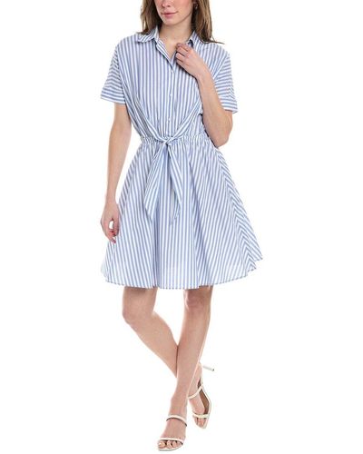 BOSS Distrit Shirtdress - Blue