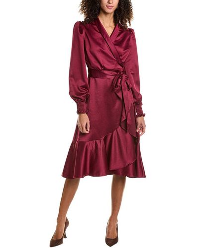 Rachel Parcell Wrap Dress - Red