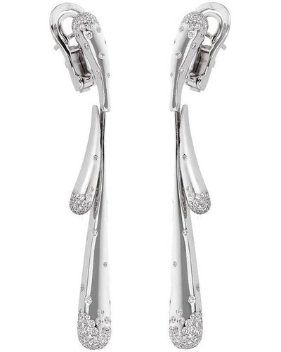 Audemars Piguet 18K 1.20 Ct. Tw. Diamond Drop Earrings (Authentic Pre-Owned) - White