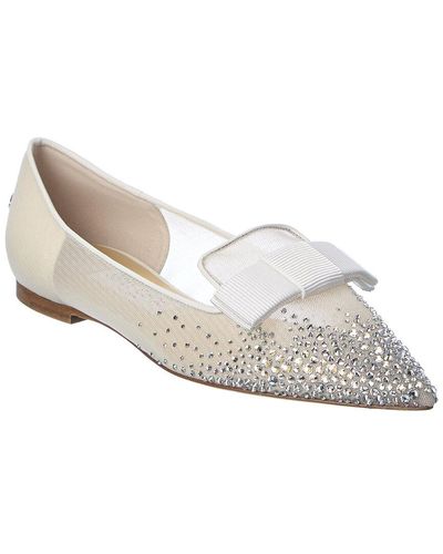 Jimmy Choo Gala Flats for Women - Up to 60% off | Lyst