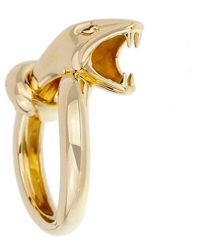 Boucheron 18K Ring (Authentic Pre-Owned) - Metallic