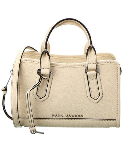 Marc Jacobs Drifter Leather Satchel - Natural