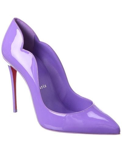 Purple Pump shoes for Women | Lyst