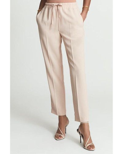 Reiss Hailey Pant - Natural