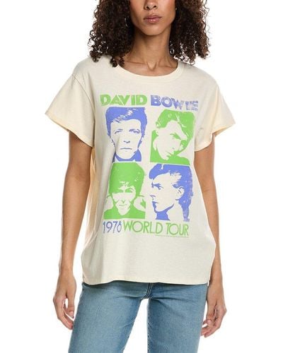 Chaser Brand David Bowie U.s. Tour T-shirt - Green