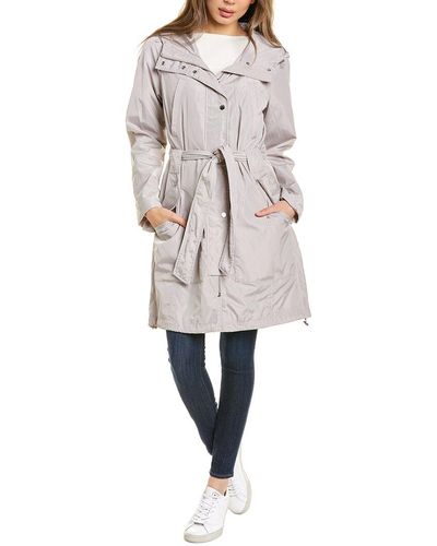 Marc New York Lightweight Transitional Medium Jacket - Natural