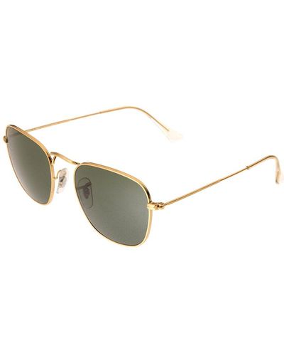 Ray-Ban Unisex Rb3857 51mm Sunglasses - Metallic