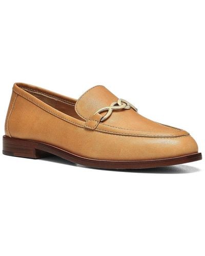 Joie Laila Leather Loafer - Brown