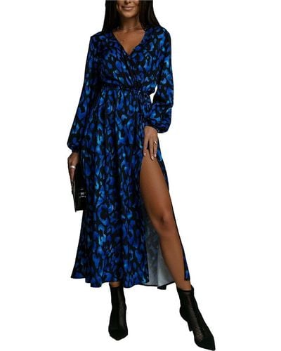 Orniya Dress - Blue