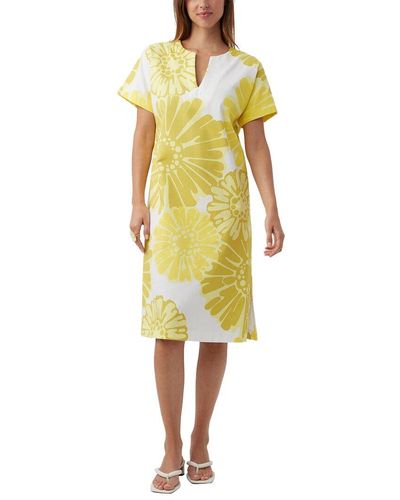 Trina Turk Honolulu Dress - Yellow