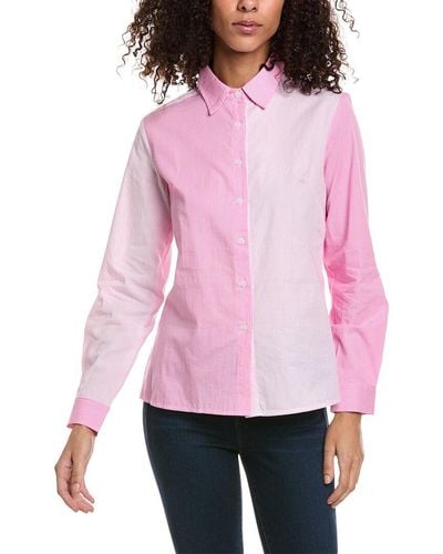 Duffield Lane Sheridan Shirt - Pink