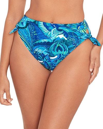 Skinny Dippers Conch Flash Bottom - Blue
